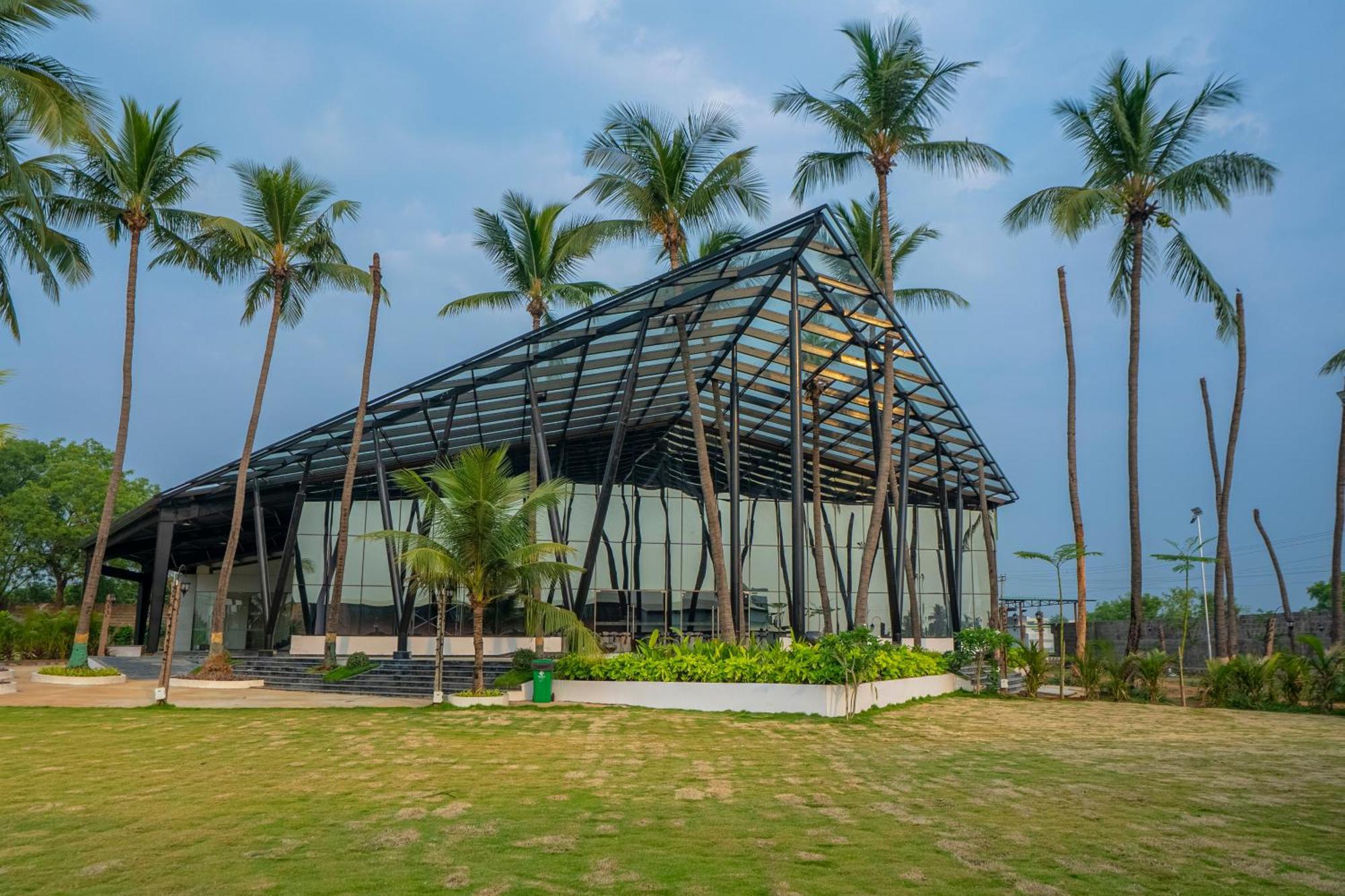Serene Resort Hyderabad Shamshabad Exterior foto