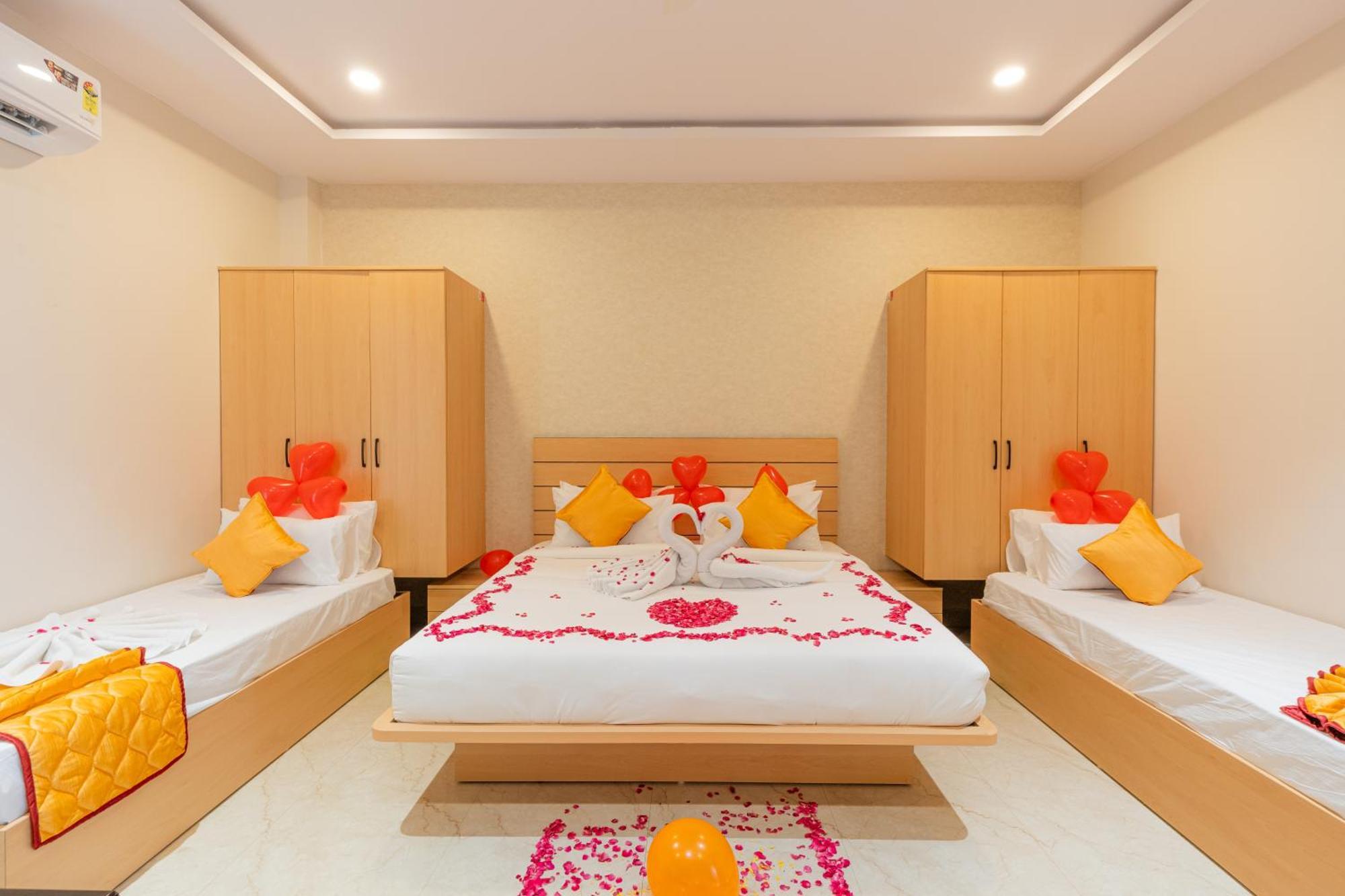 Serene Resort Hyderabad Shamshabad Exterior foto