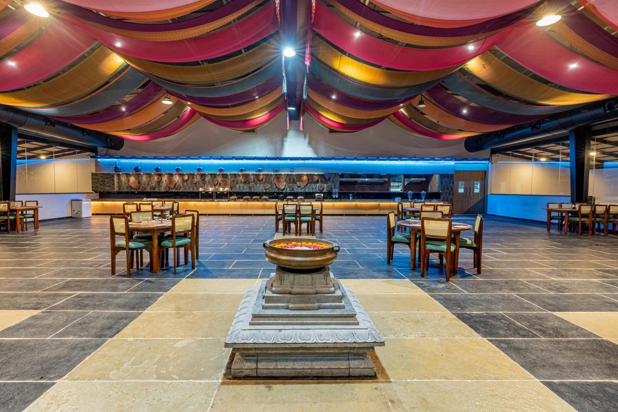 Serene Resort Hyderabad Shamshabad Exterior foto