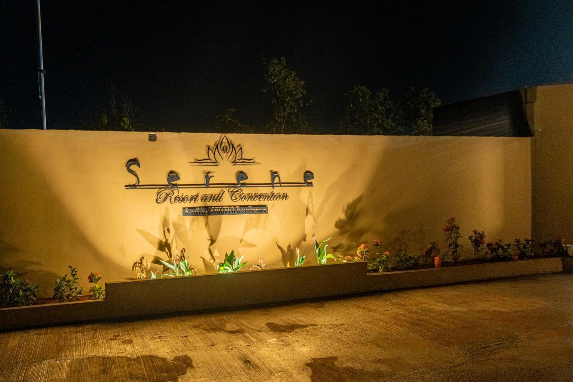 Serene Resort Hyderabad Shamshabad Exterior foto